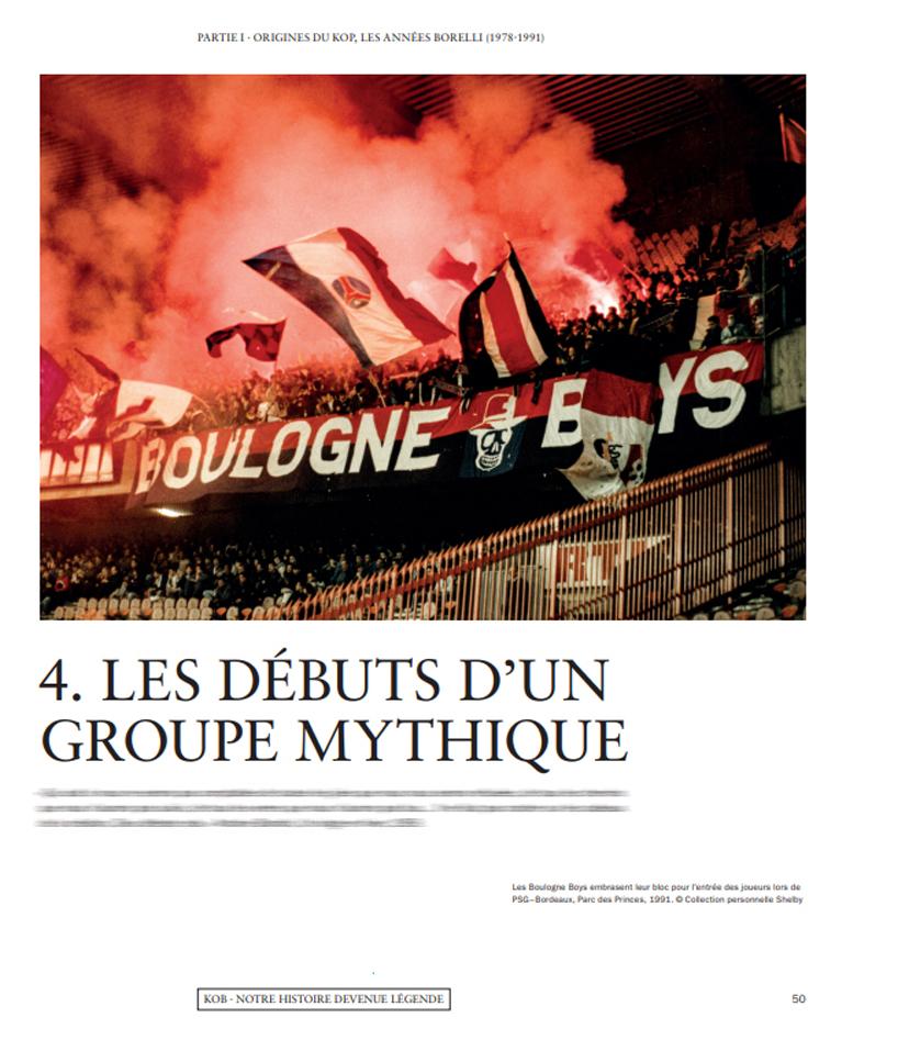 Autocollant Ultras Paris PSG – Kob De Boulogne Boys (club Français)